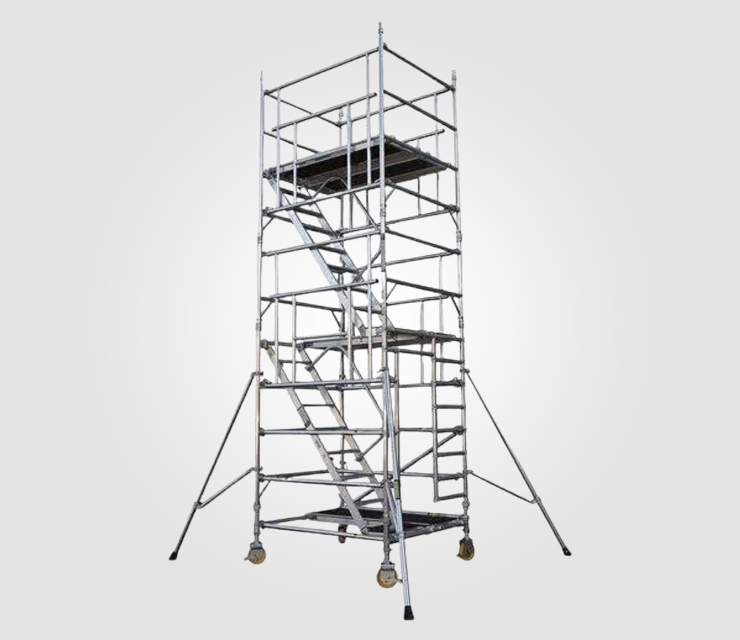 Zigzag Scaffolding